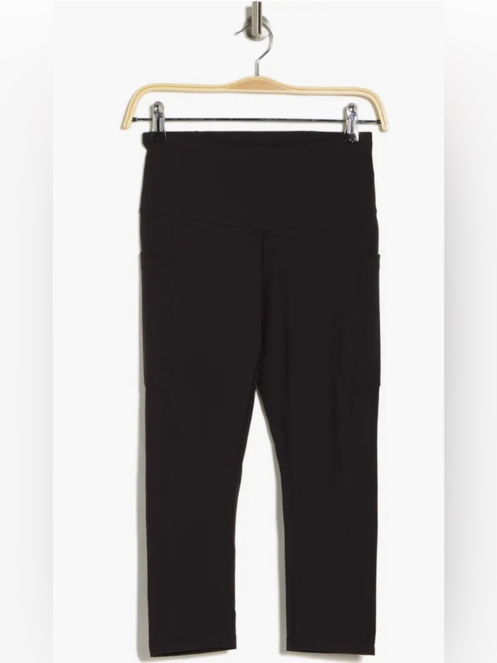 Z by Zella Perform High Waist Pocket Crop Leggings Black XL